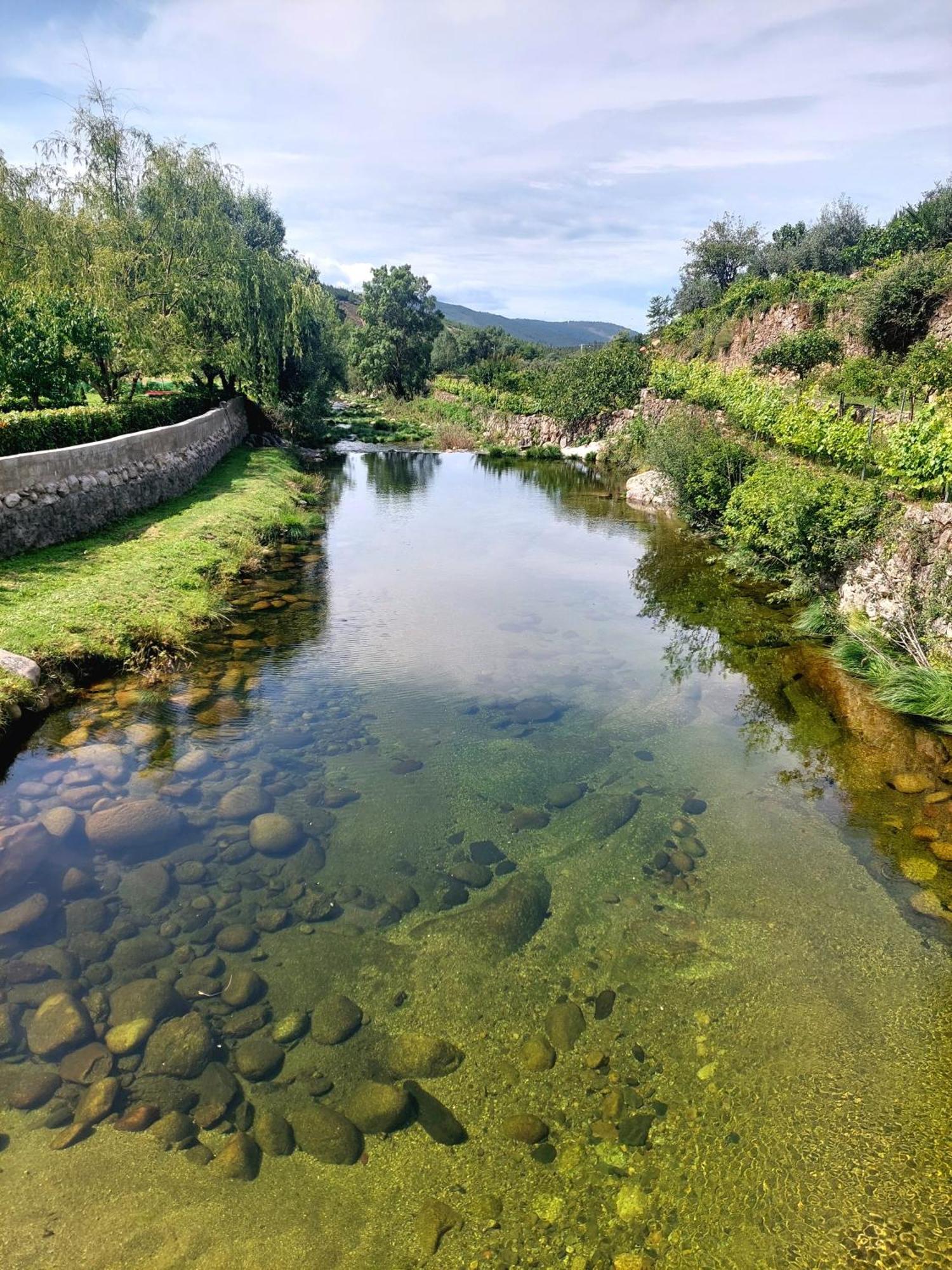 Casa Do Fundo Do Povo - Serra Da Estrela